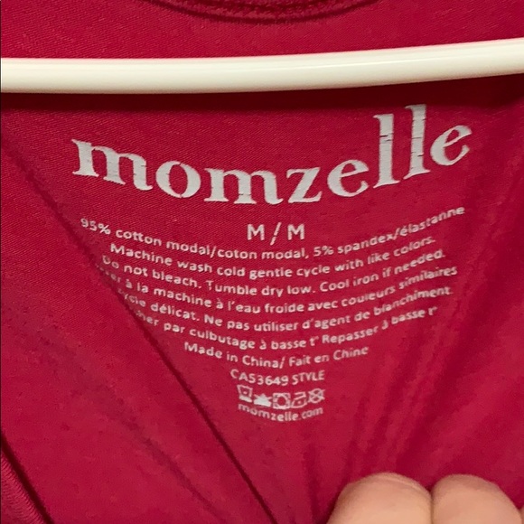 Maternity/nursing dress - Picture 2 of 4